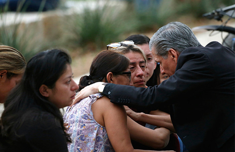 ABD bu görüntülerle çalkalanıyor... Resmen ölüme terk etmişler