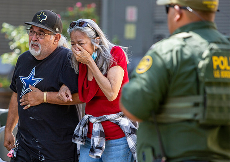 ABD bu görüntülerle çalkalanıyor... Resmen ölüme terk etmişler