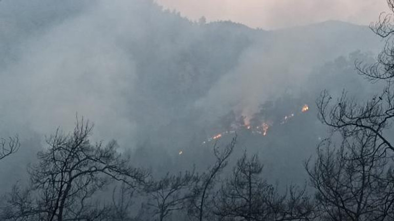 Son dakika: Marmaris’te orman yangınında son durum Cumhurbaşkanı Erdoğan helikopterle inceleme yaptı