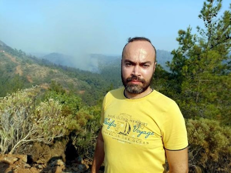 Son dakika: Marmaris’te orman yangınında son durum Cumhurbaşkanı Erdoğan helikopterle inceleme yaptı
