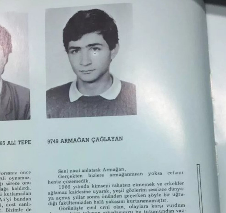 Ünlü oyuncu kep attı