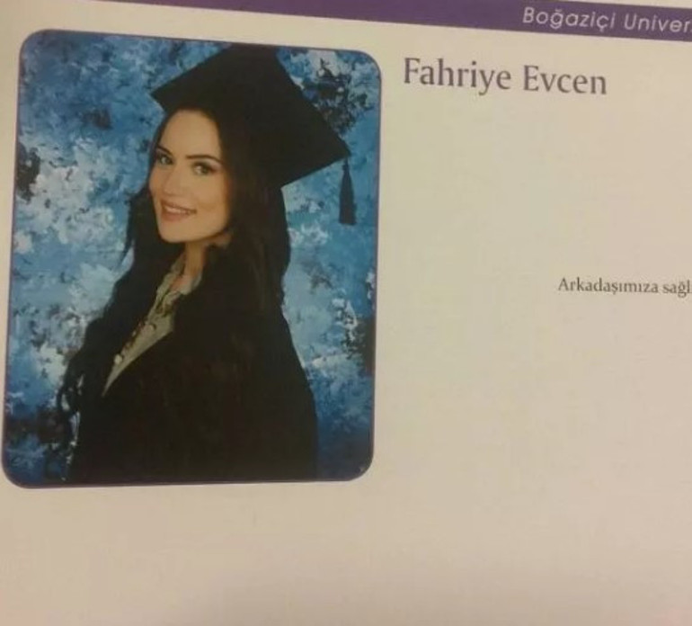 Ünlü oyuncu kep attı