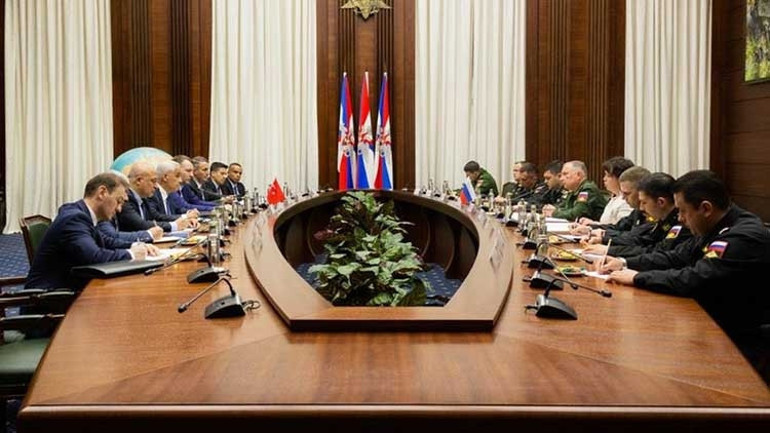 Rusyada tahıl koridoru zirvesi Türk ve Rus heyetler Moskovada görüştü