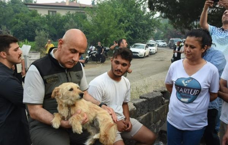 Son dakika... Marmaristeki orman yangınında üçüncü gün Bakan Kirişci: Evleri boşaltılan ailelere 3 bin TL ödeme yapıldı