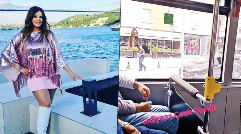 Yıllar sonra otobüse bindim, beni tanımasalar güzel olacaktı