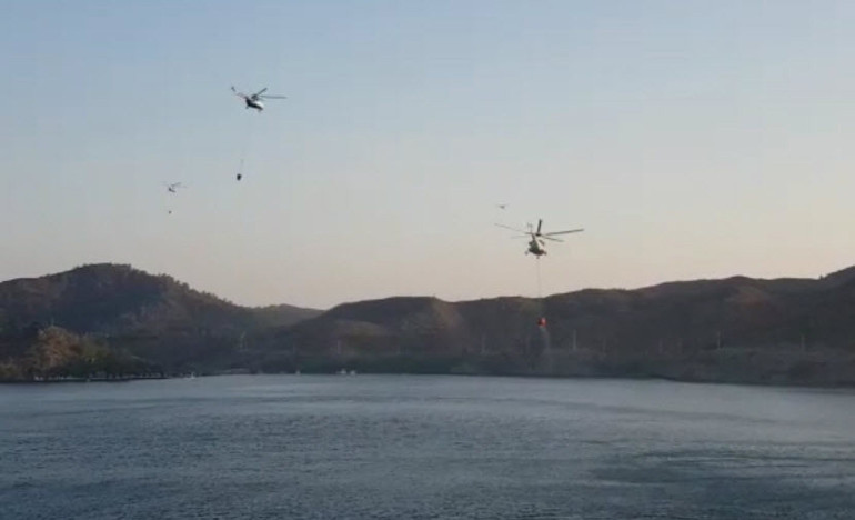 Son dakika... Marmaristeki orman yangınında üçüncü gün Bakan Kirişci: Evleri boşaltılan ailelere 3 bin TL ödeme yapıldı