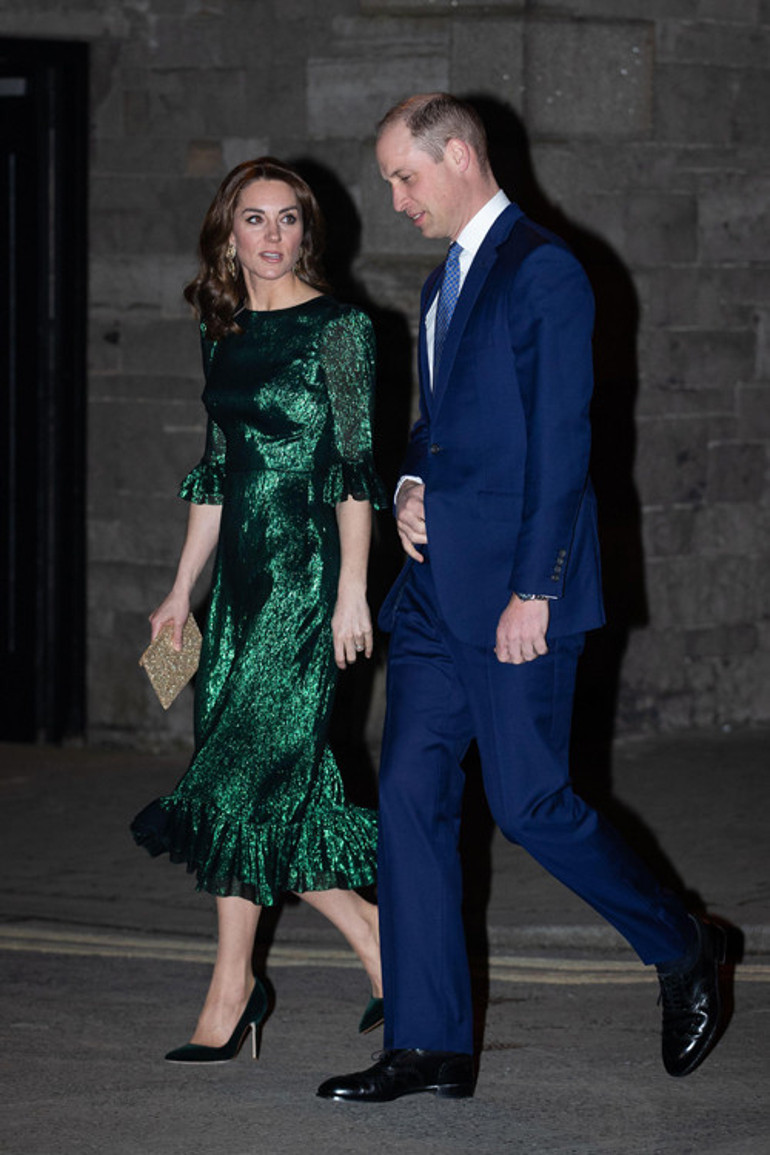 Kate ile William ilk kez: Kral ve kraliçe portresi