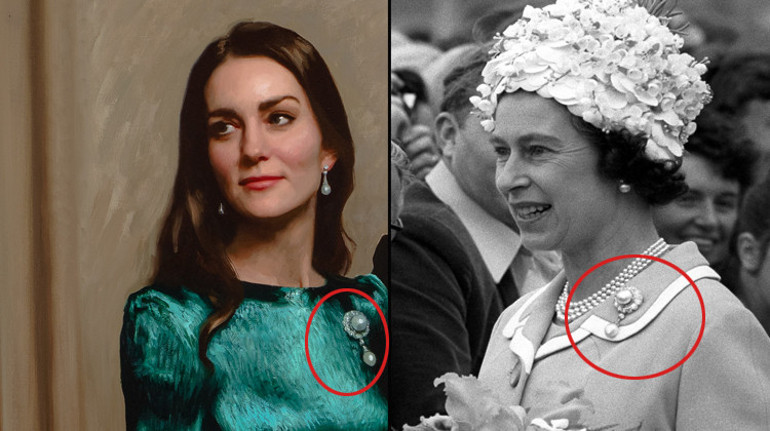 Kate ile William ilk kez: Kral ve kraliçe portresi