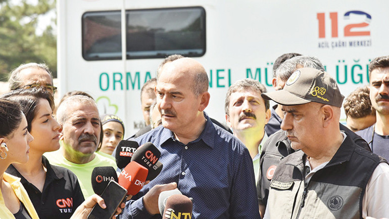 Marmaris kundakçısı yakalandı