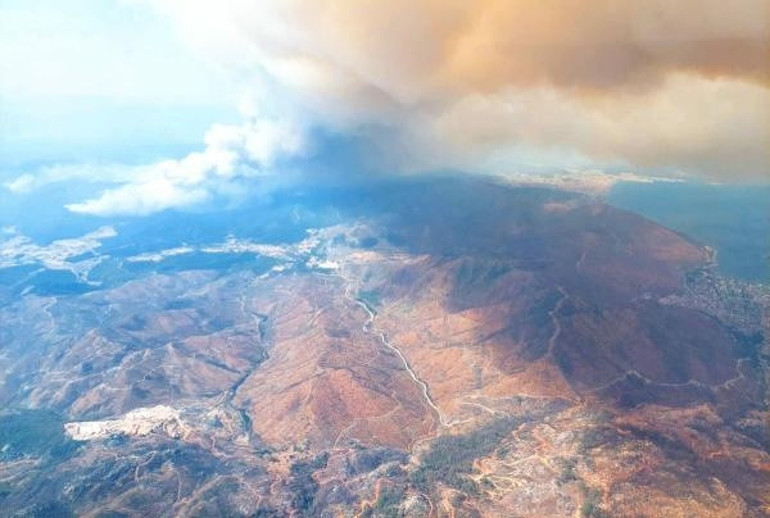 Son dakika... Marmaris yangınında 3üncü gün... Orman yangınını çıkaran zanlı tutuklandı