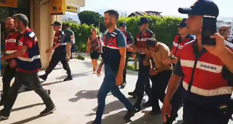 Son dakika... Marmaris yangınında 3üncü gün... Orman yangınını çıkaran zanlı tutuklandı