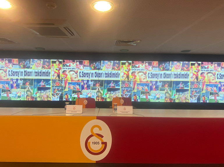 Son dakika: Galatasarayda Okan Buruktan imza töreninde Fatih Terim sözleri Dursun Özbekten transfer açıklaması...