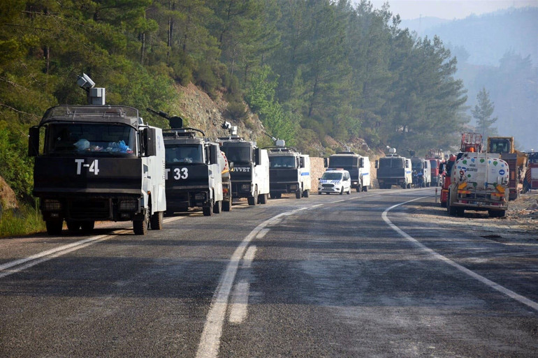 Son dakika... Marmaris yangınında 3üncü gün... Orman yangınını çıkaran zanlı tutuklandı