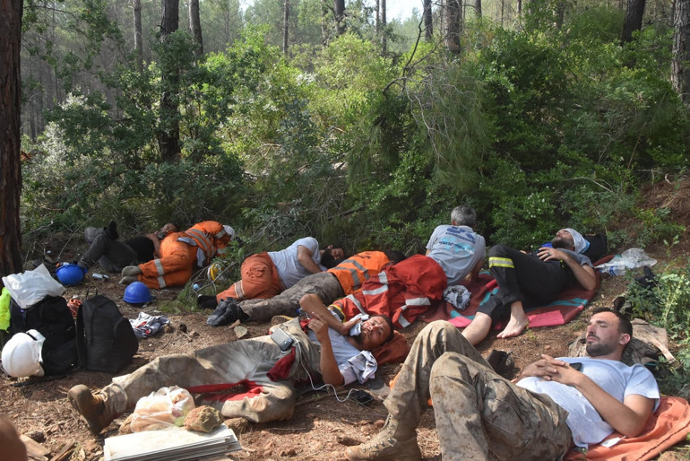 Son dakika... Marmaris yangınında 3üncü gün... Orman yangınını çıkaran zanlı tutuklandı