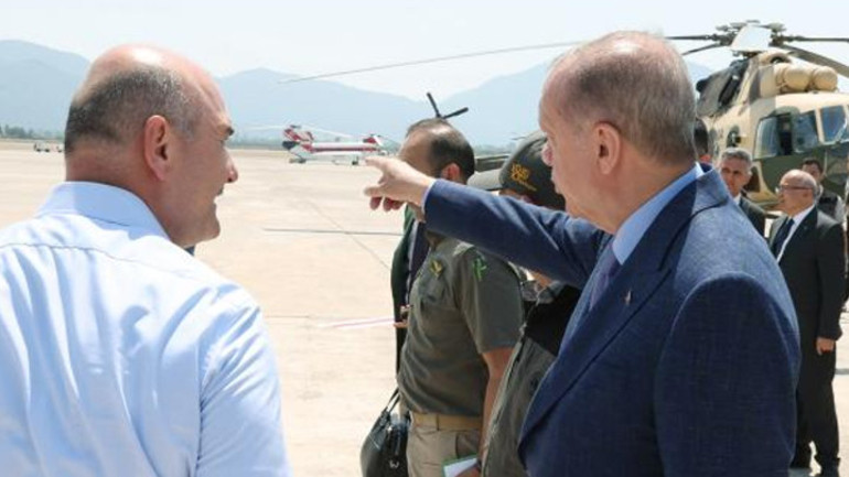 Son dakika... Marmaris yangınında 3üncü gün... Orman yangınını çıkaran zanlı tutuklandı