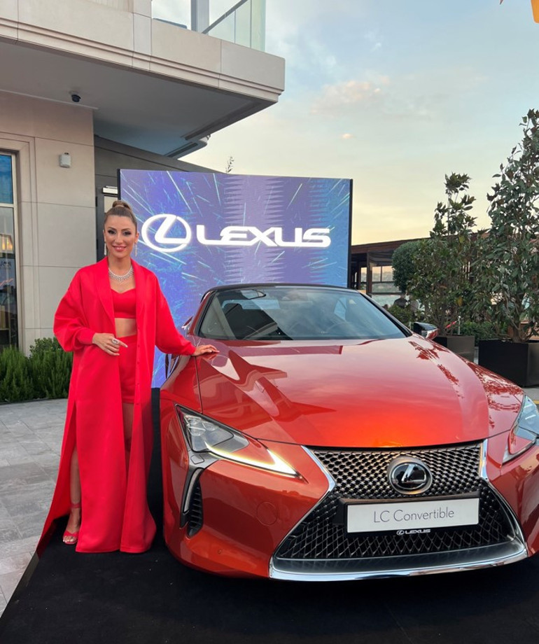 #KelebekYazı gecesinde lüksün ve konforun N’leri LEXUS’tan