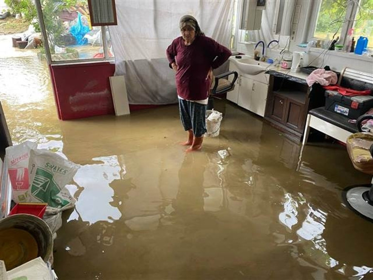 Uyarılar arka arkaya gelmişti Kuvvetli yağış başladı