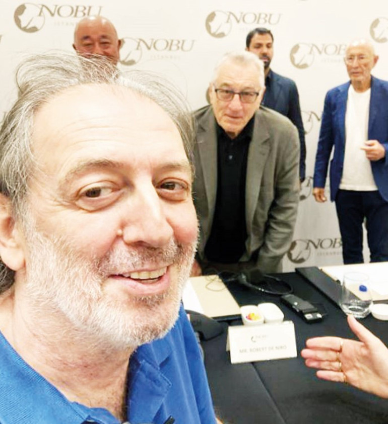 Robert De Niro: İstanbul çok büyük bir şehir git git bitmiyor