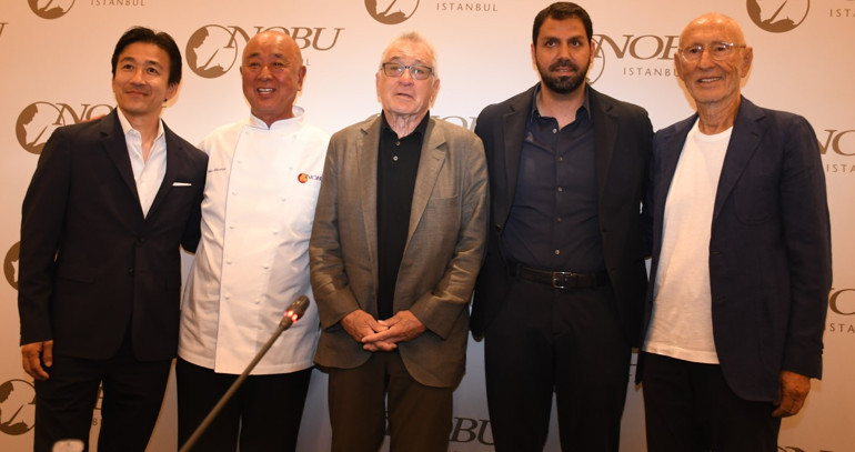 Robert De Niro: İstanbul çok büyük bir şehir git git bitmiyor