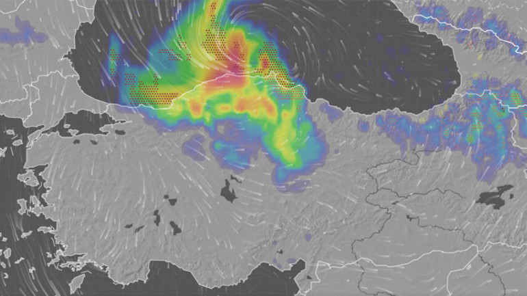 Zonguldak, Bartın, Kastamonu, Karabük ve Sinopta kuvvetli yağış Bakan Soylu: Daha büyük bir felaket olabilirdi