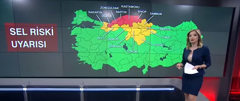 Zonguldak, Bartın, Kastamonu, Karabük ve Sinopta kuvvetli yağış Bakan Soylu: Daha büyük bir felaket olabilirdi