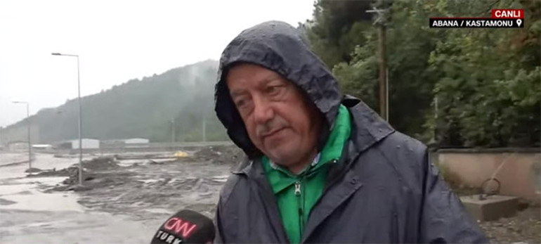Zonguldak, Bartın, Kastamonu, Karabük ve Sinopta kuvvetli yağış Bakan Soylu: Daha büyük bir felaket olabilirdi