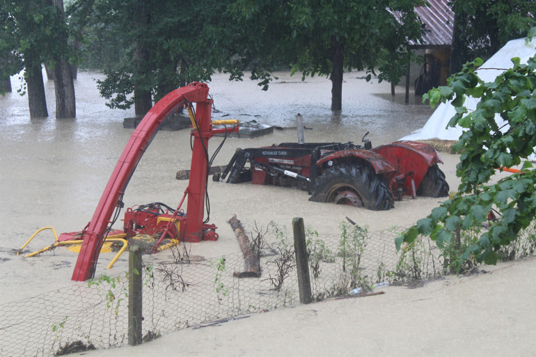 Zonguldak, Bartın, Kastamonu, Karabük ve Sinopta kuvvetli yağış Bakan Soylu: Daha büyük bir felaket olabilirdi
