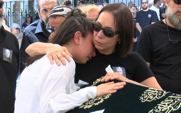 Ünlü oyuncu Osman Wöber son yolculuğuna uğurlandı