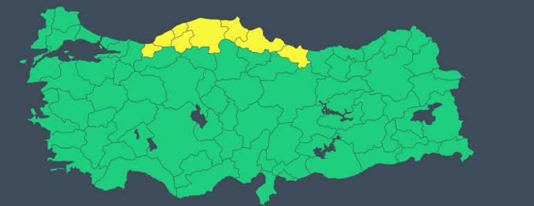 Son dakika... Meteorolojiden yeni hava durumu raporu: Kuvvetli yağış uyarısı