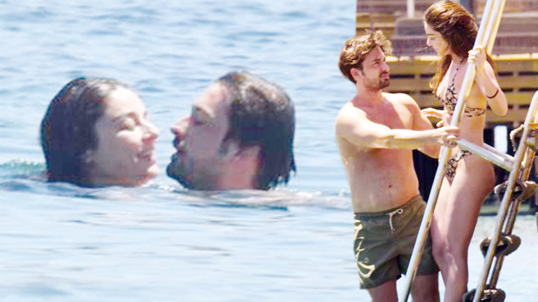 Bodrum, Çeşme, Mikonos... Ünlüler tatilde