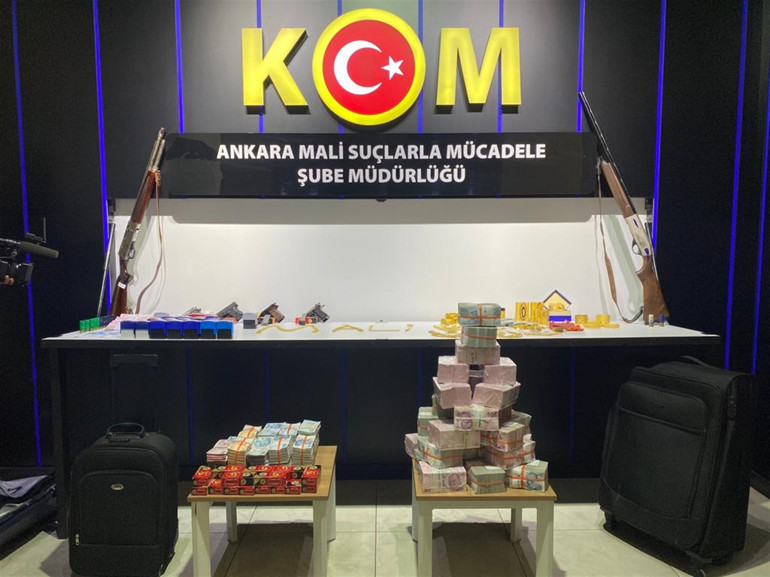 Demir Yumruk Operasyonunda şok detaylar Erol Evcil rezidansta kaçmaya çalışırken yakalandı