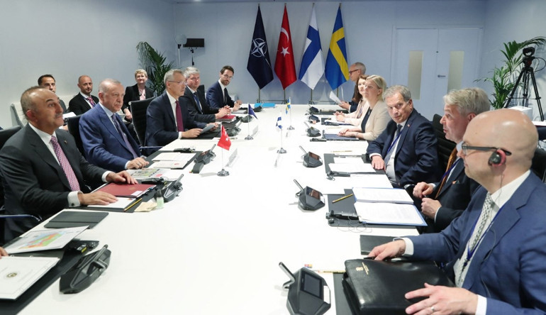 Dünya Madriddeki kritik zirveyi konuşuyor Finlandiya Cumhurbaşkanından flaş sözler: Taviz verdik