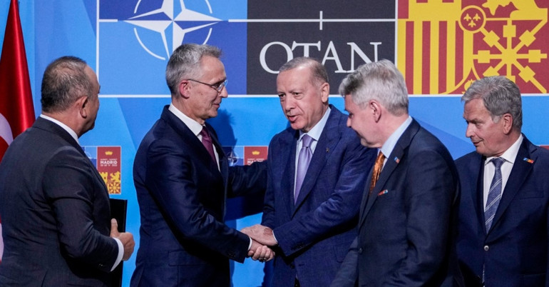 Dünya Madriddeki kritik zirveyi konuşuyor Finlandiya Cumhurbaşkanından flaş sözler: Taviz verdik