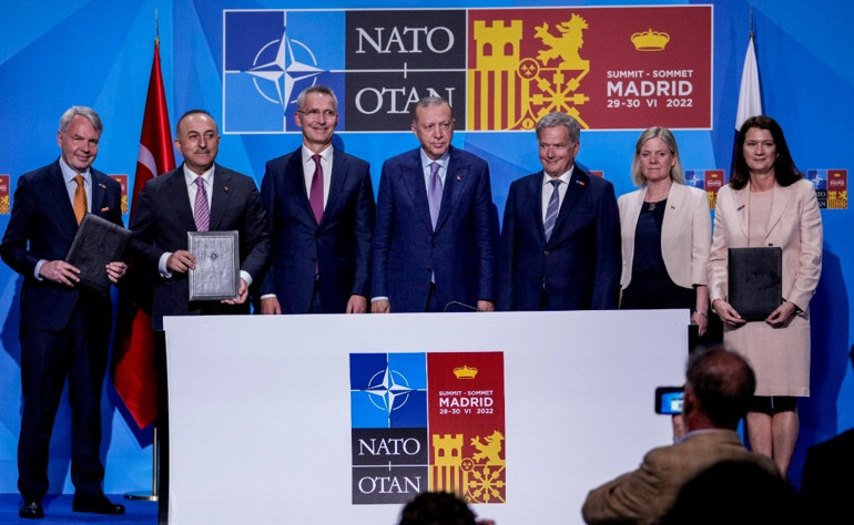 Dünya Madriddeki kritik zirveyi konuşuyor Finlandiya Cumhurbaşkanından flaş sözler: Taviz verdik