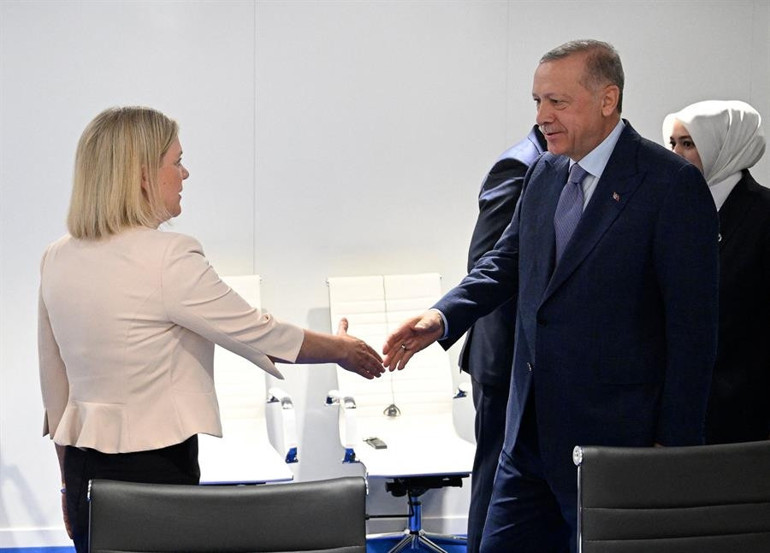 Madrid zirvesi dünya basınında... Economist: Erdoğan eve zaferle dönüyor