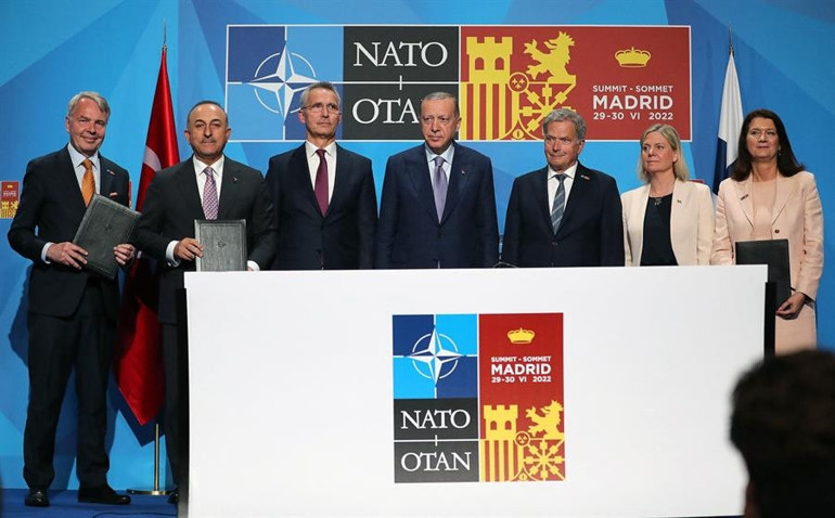 Madrid zirvesi dünya basınında... Economist: Erdoğan eve zaferle dönüyor