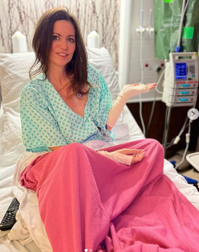 Kanserle savaşın sembolüydü... Ünlü sunucu 40 yaşında hayata veda etti: Baba evinde son nefes