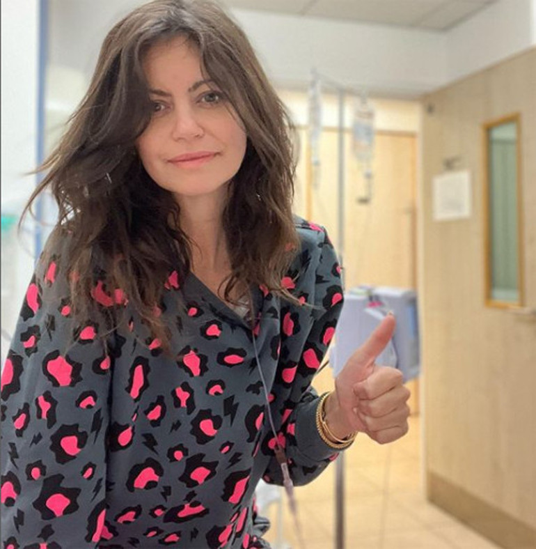 Kanserle savaşın sembolüydü... Ünlü sunucu 40 yaşında hayata veda etti: Baba evinde son nefes