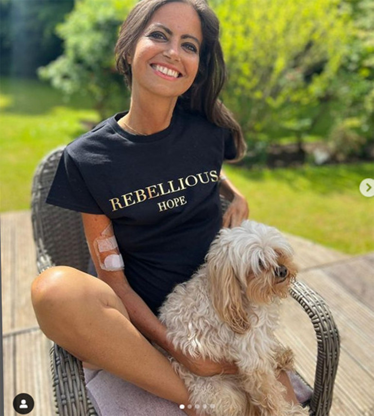 Kanserle savaşın sembolüydü... Ünlü sunucu 40 yaşında hayata veda etti: Baba evinde son nefes