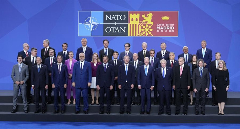 Madriddeki NATO Zirvesi: 2 ülkeye NATO daveti... Türkiyeye teşekkür