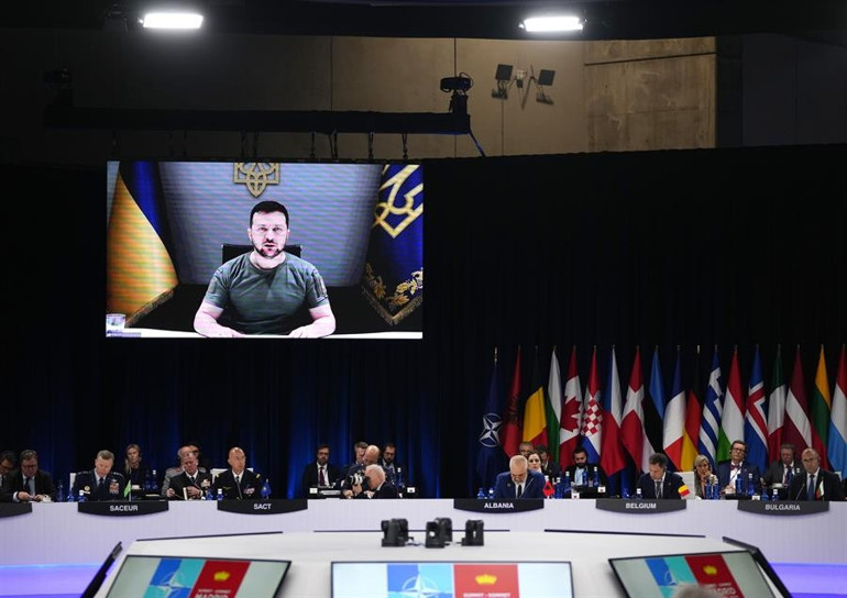 Madriddeki NATO Zirvesi: 2 ülkeye NATO daveti... Türkiyeye teşekkür