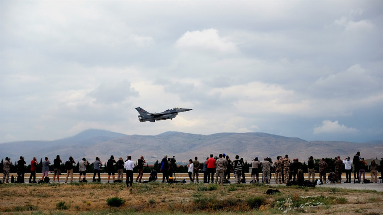 Anadolu Kartalı Tatbikatına, Bayraktar Akıncı TİHA ilk kez katıldı