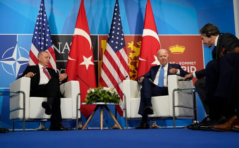NATO kapsamındaki Erdoğan-Biden görüşmesi sona erdi İlk açıklama Beyaz Saraydan