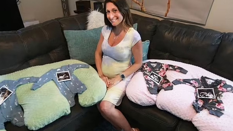 Ultrasona giren anne adayı hayatının şokunu yaşadı 70 milyonda bir görülüyor...