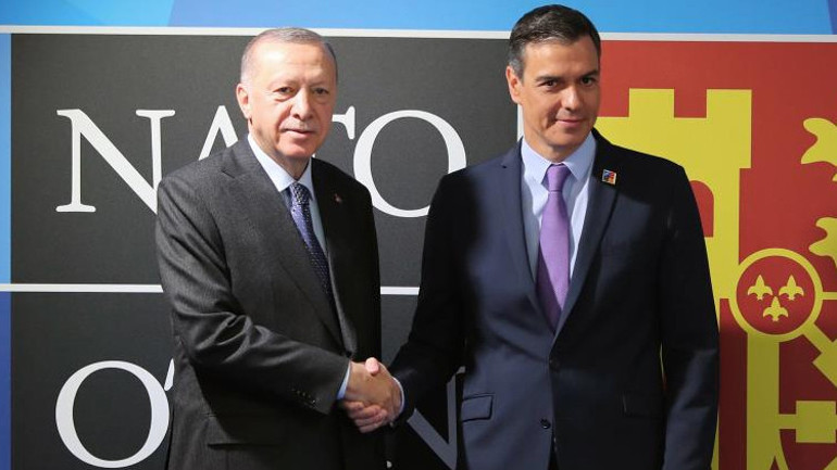 NATO Liderler Zirvesinde son gün Erdoğandan peş peşe kritik görüşmeler...