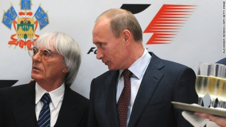 Formula 1in eski patronundan dünyayı şoke eden sözler: Putin için kurşun yerim