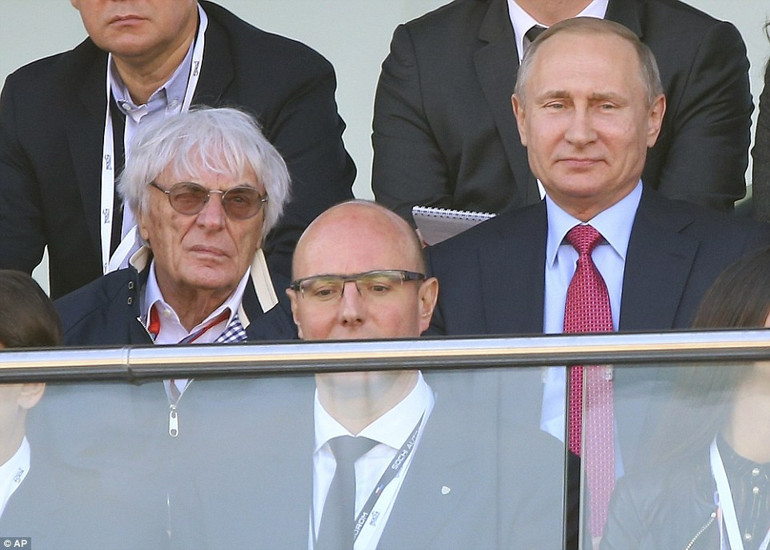 Formula 1in eski patronundan dünyayı şoke eden sözler: Putin için kurşun yerim