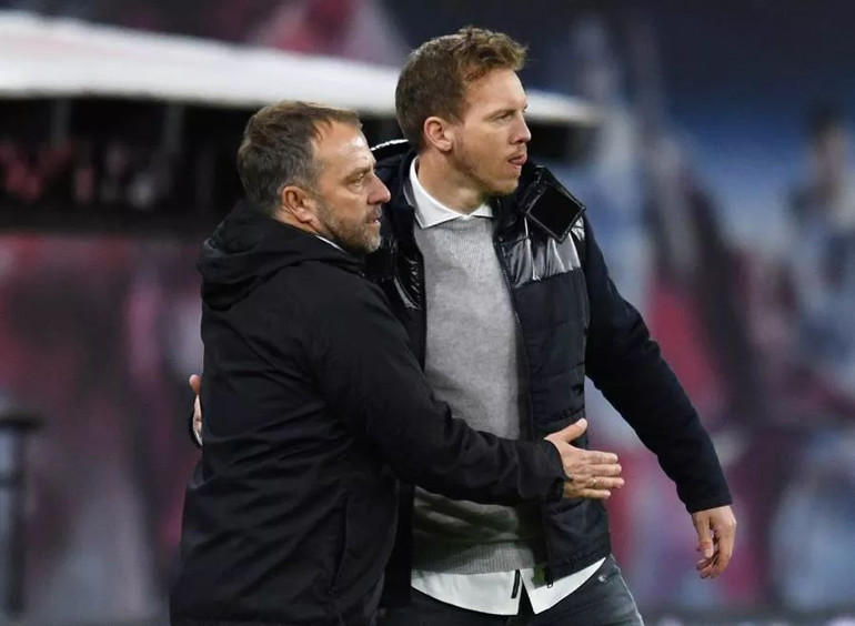 Bayern Münih teknik direktörü Julian Nagelsmann ve muhabir Lena Wurzenberger aşkı Almanyayı karıştırdı Görevinden alındı...