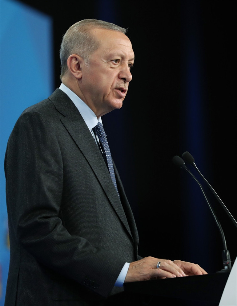 ‘Üçlü muhtıra diplomatik zaferdir…’ Erdoğan: İsveç 73 teröristin iadesi için söz verdi