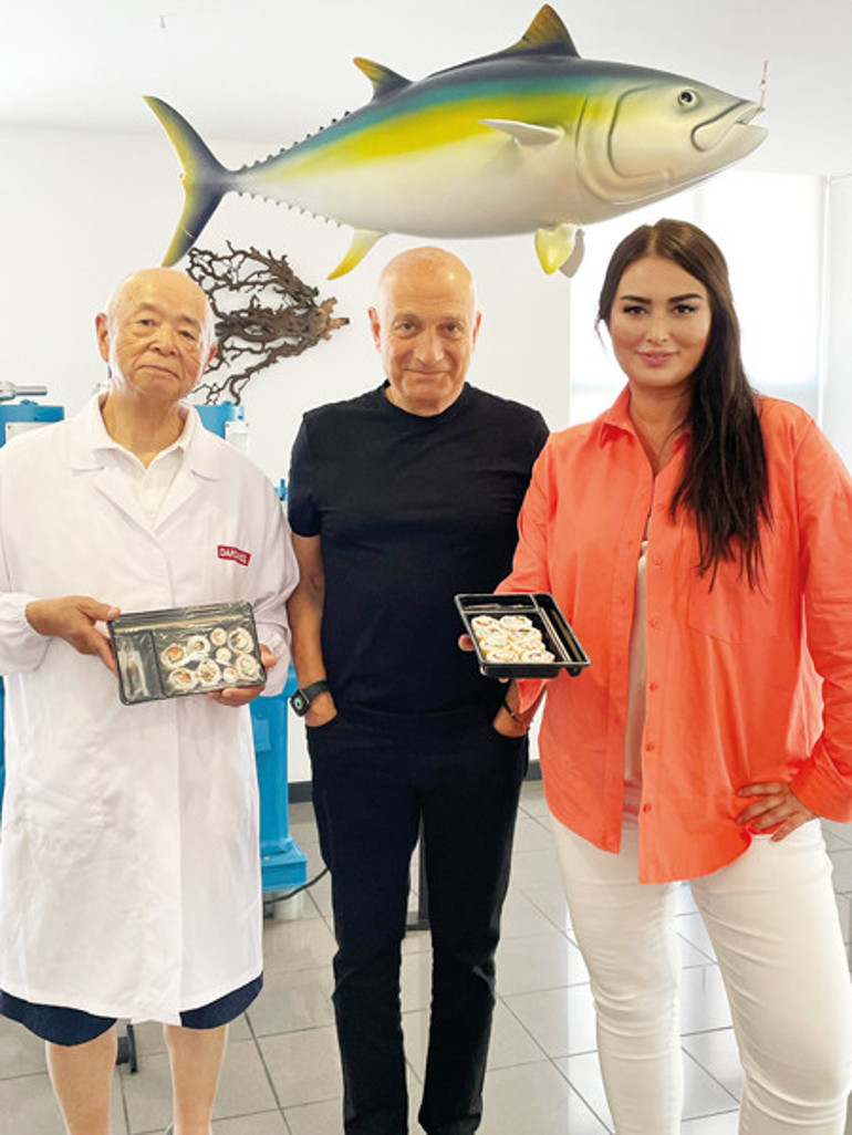 Suşi o kadar çok talep görüyor ki artık iyisini markette bulup almak mümkün